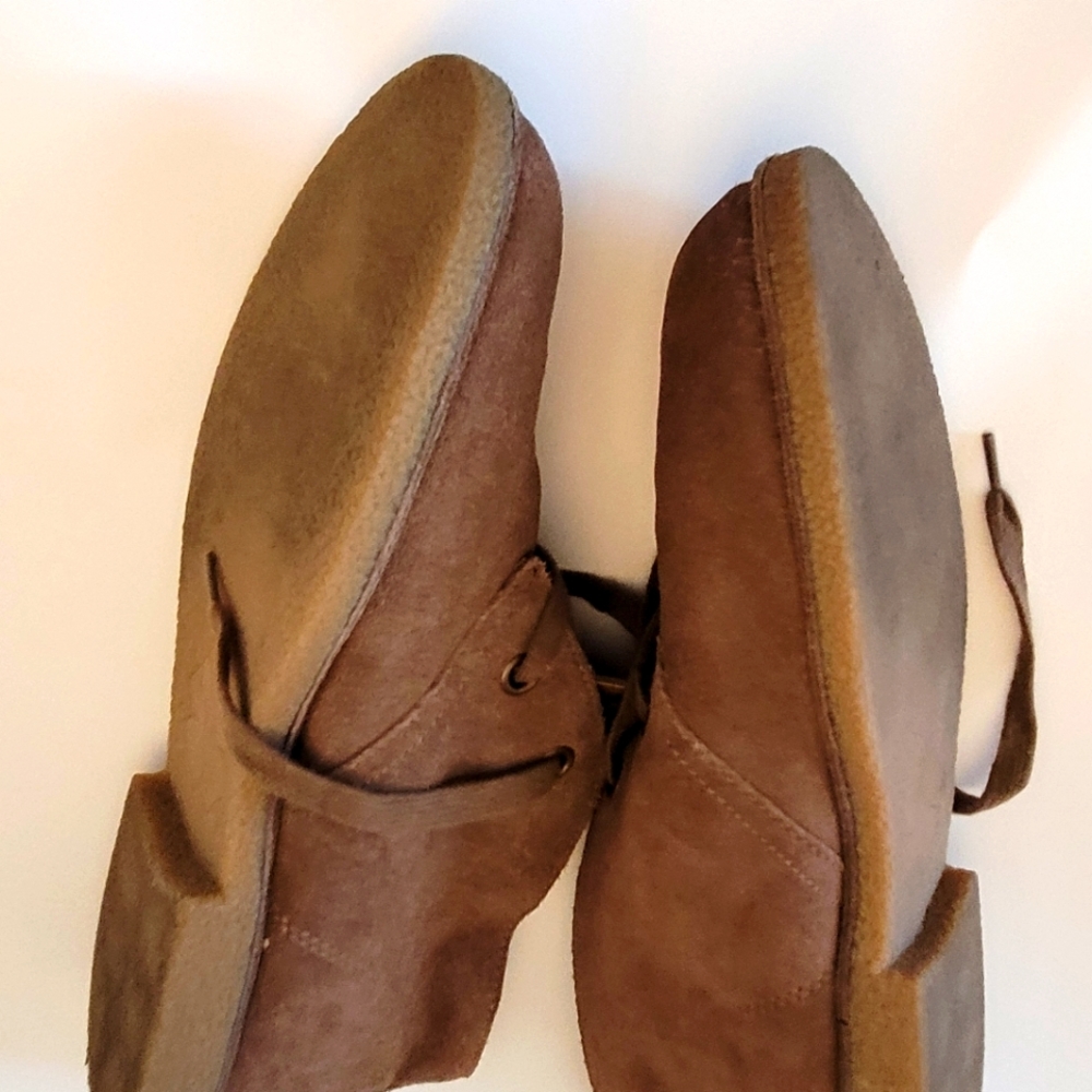 Lucky Brand Boots size 10 suede - Picture 6 of 8